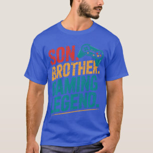 Camisa de jogador lendário de videogame Vintage So