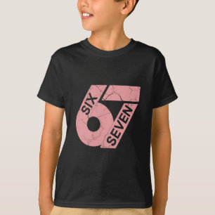 Camisa de jogador número 67 rosa e branca Uniforme