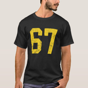 Camisa de jogador Uni dourado brilhante envelhecid