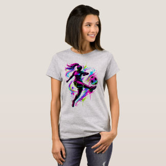 Camisa de Jogadora de Futebol Feminino | Camiseta