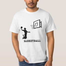 Camisa de jogar basquete - Basquete para T-Shirts