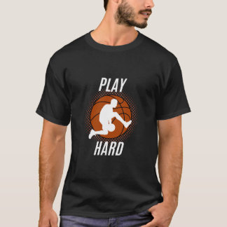 Camisa de jogar Duro de basquete