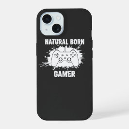 Camisa de Jogo no Estilo Splatter - Natural Born G