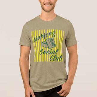 Camisa de Jogo Retro do Clube Social de Mahjong
