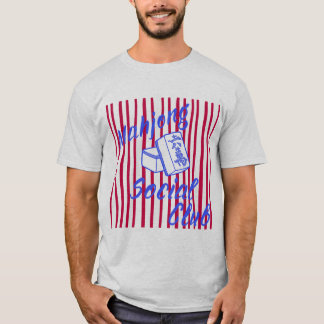Camisa de Jogo Retro do Clube Social de Mahjong