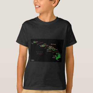 Camisa de Jovens das Ilhas Havaianas