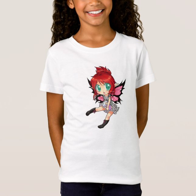 Camisa de juventude/Fada (Frente)