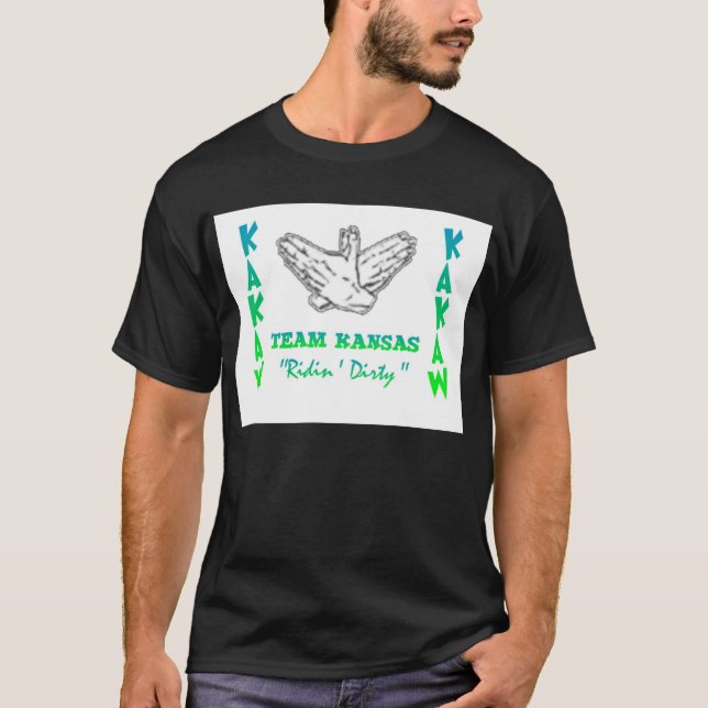 Camisa de KaKaw da luta do cadete de Kansas (Frente)