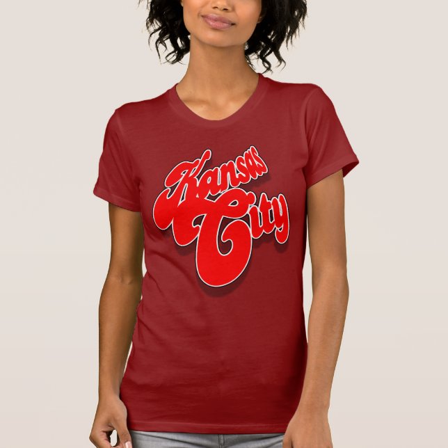 Camisa de Kansas City (Frente)