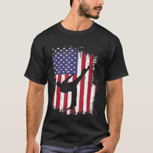 Camisa de Karate - Camisa T-Shirt Curiosa Taekwond