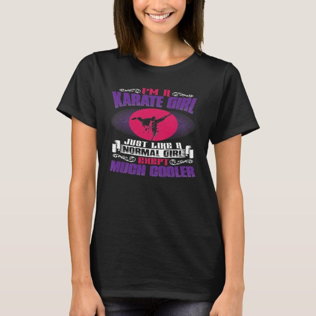 Camisa De Karate - Sou Uma Camisa De Karate Para K (Frente)