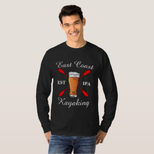 Camisa de Kayaking da Costa Leste e camisa IPA