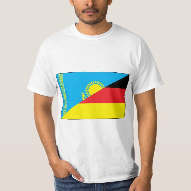 Camisa de Kazakhstan - de Alemanha (Frente)