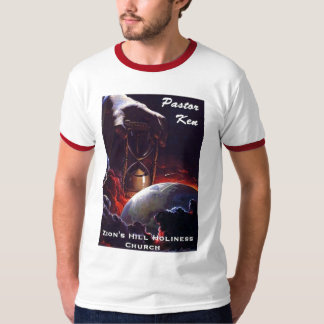 Camisa de Ken do pastor