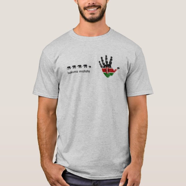 Camisa de Kenya t (Frente)