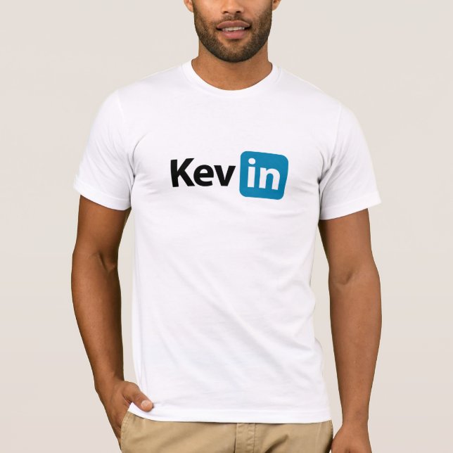Camisa de Kevin, estilo 2 (Frente)