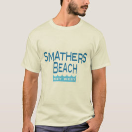 Camisa de Key West da praia de Smathers
