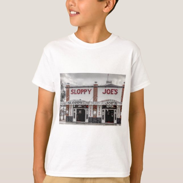 Camisa de Key West T de Joe superficial (Frente)