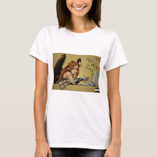 Camisa de Kickstarter Sophie da ceifeira