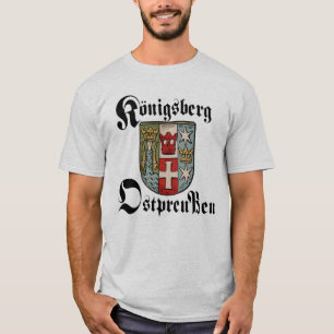 Camisa de Königsberg Ostpreußen - personalizada