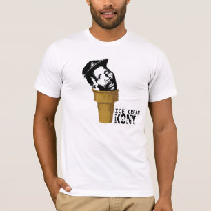 CAMISA de Kony do sorvete