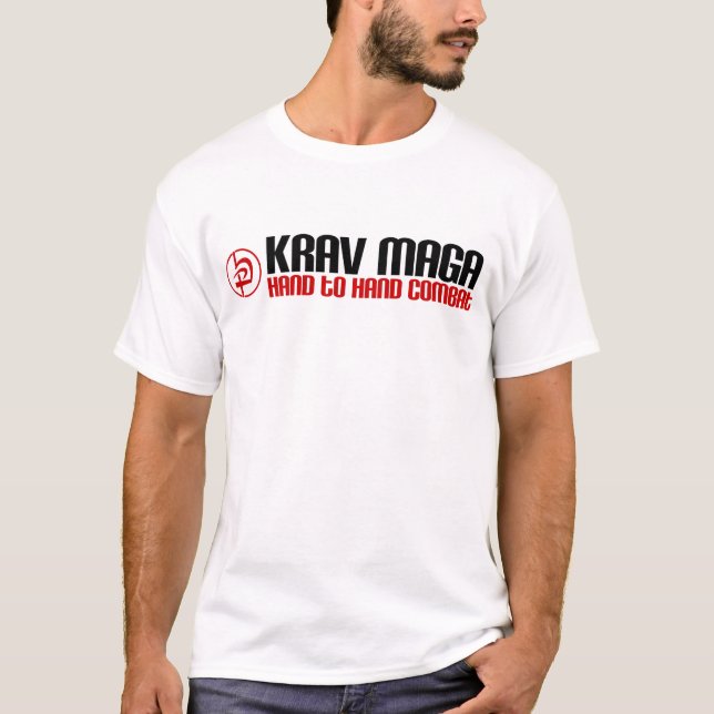Camisa de Krav Maga (Frente)