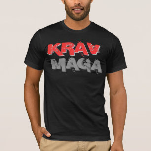 Camisa de KRAV MAGA, lição livre