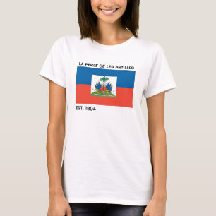 CAMISA DE LA PERLE DE LES ANTILHAS HAITI