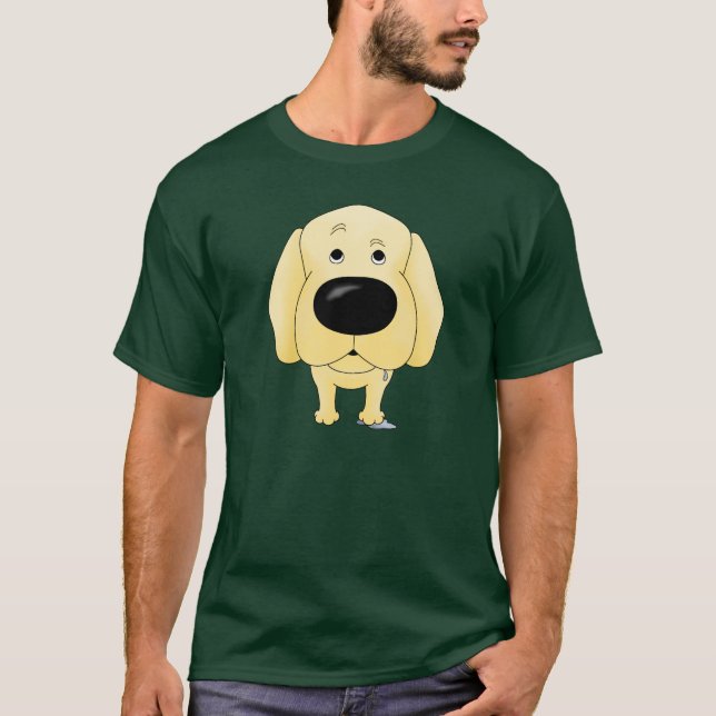 Camisa de labrador retriever (Frente)
