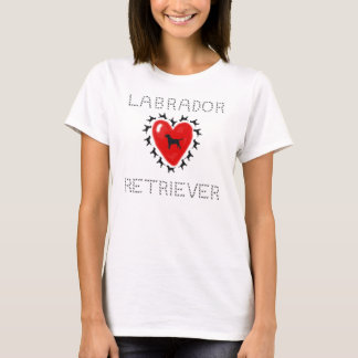 Camisa de labrador retriever