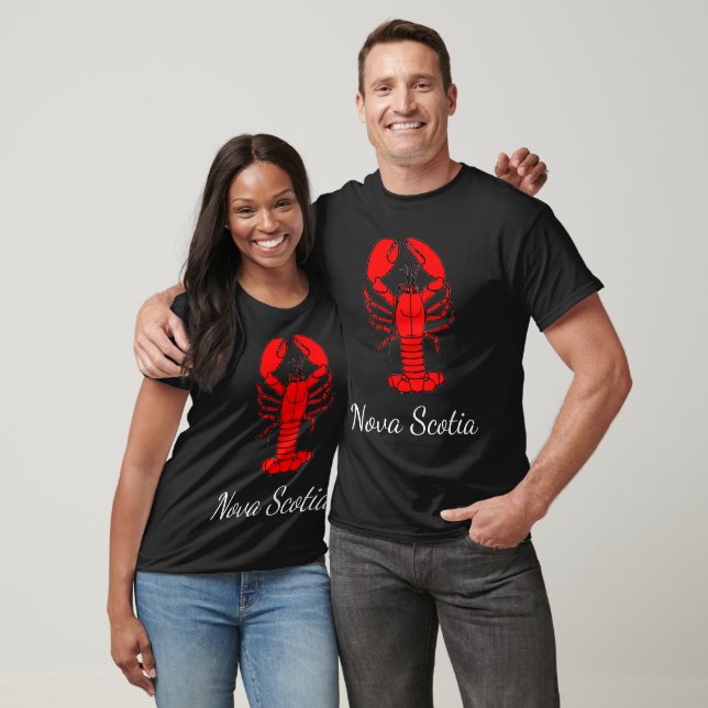 Camisa de lagosta Cute Halifax Nova Scotia (Unissex)
