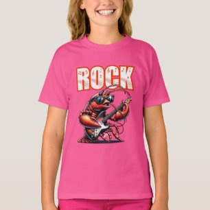 Camisa de Lagosta de Maine Presente para o passo