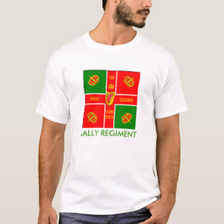 CAMISA DE LALLY, REGIMENTO DE LALLY
