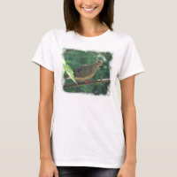 Camisa de lamentação do ~ T da pomba