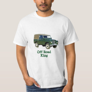 Camisa de Land Rover T