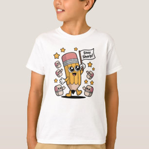 Camisa De Lápis De Corda