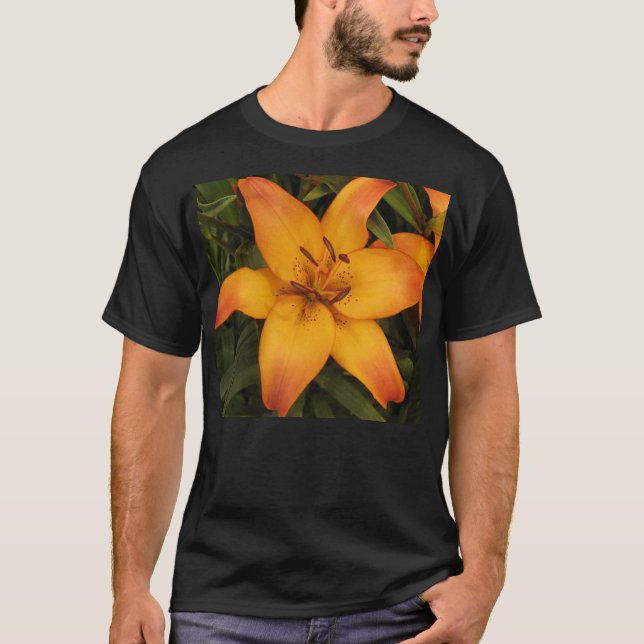 Camisa de Laranja Lily Men (Frente)