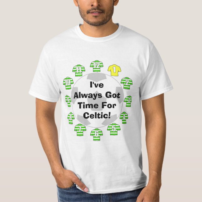 Camisa de Lealdade no Futebol (Frente)