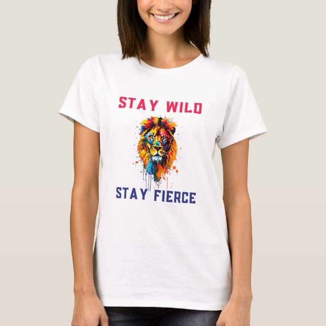 camisa de leão (Frente)