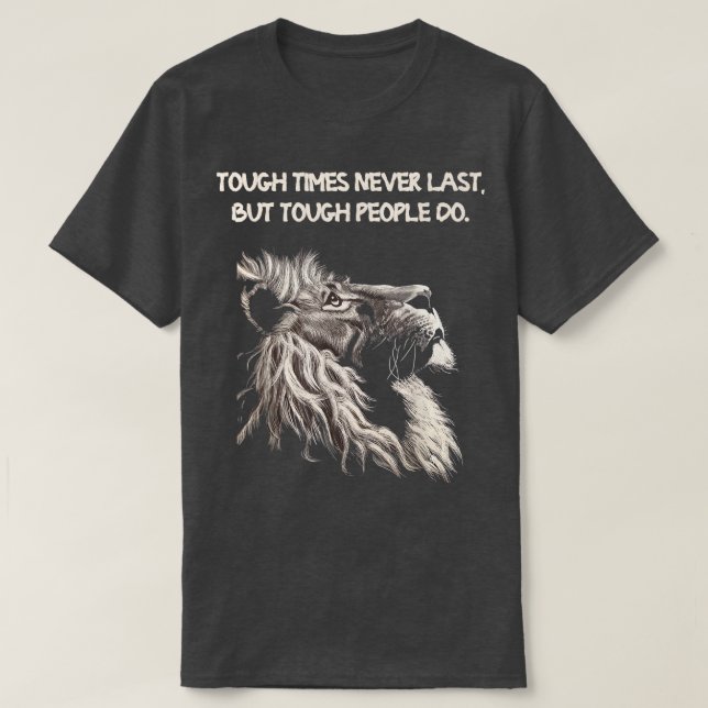 Camisa de Leão Comercial de Desempenho de Workout  (Frente do Design)