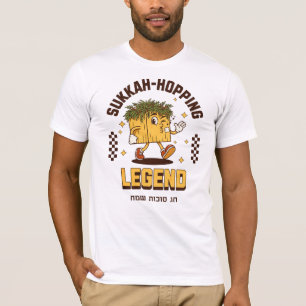 Camisa de lenda de Sukkah-Hopping para Sameach Suk