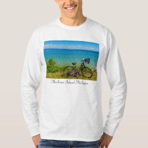 Camisa de Leve Longa da Ilha Mackinac