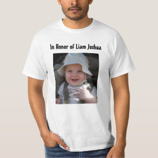 CAMISA DE LIAM DA EQUIPE