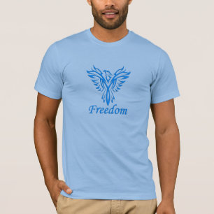 Camisa de liberdade - escolha estilo e cor