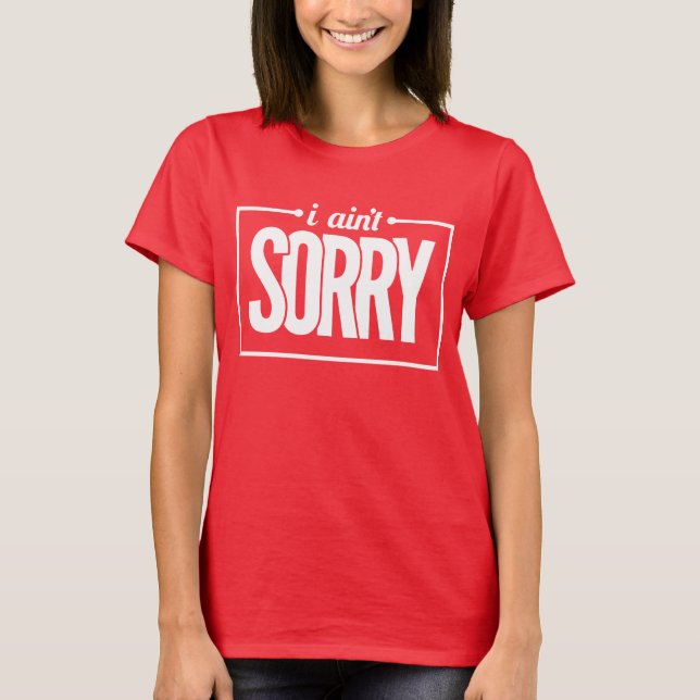 Camisa de Limonada Não Me Arrependo (Frente)