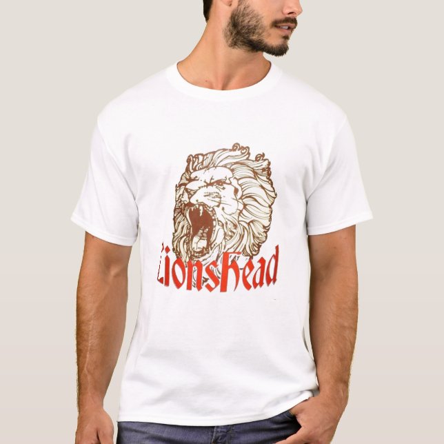 Camisa de Lionshead (Frente)