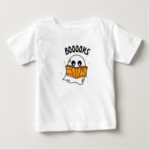 Camisa de Livros Camiseta-fantasma para bebês