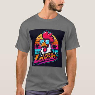Camisa de localidade retrô