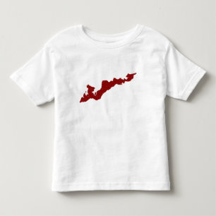 Camisa De Logotipo Da Ilha Dos Pescadores De Estil