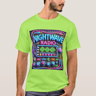 CAMISA DE LOGOTIPO DE CLAYMATION DE RÁDIO NOTURNO